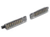 Raxiom 99-06 Chevrolet Silverado/GMC Sierra 1500 Axial Series LED Door Courtesy Lamps- White/Red - S155422 Photo - Close Up