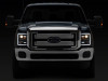 Raxiom 11-16 Ford F-250 Super Duty LED Projector Headlights - Blk Housing (Clear Lens) - SD3620 Photo - Close Up