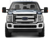 Raxiom 11-16 Ford F-250 Super Duty LED Projector Headlights - Chrome Housing (Clear Lens) - SD3621 Photo - Close Up