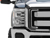 Raxiom 11-16 Ford F-250 Super Duty LED Projector Headlights - Chrome Housing (Clear Lens) - SD3621 Photo - Close Up