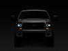 Raxiom 09-14 Ford F-150 Super White LED Halo Projector Headlights- Blk Housing (Clear Lens) - T542825 Photo - Close Up