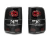 Raxiom 04-08 Ford F-150 Styleside Euro Style Tail Lights- BlkHousing - Red/Clear Lens - T542841 Photo - Close Up