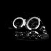 Raxiom 97-03 Ford F-150 LED Halo Projector Headlights- Chrome Housing (Clear Lens) - T542860 Photo - Close Up