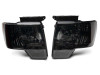 Raxiom 09-14 Ford F-150 Axial OEM Style Rep Headlights- Chrome Housing- SmokedLens - T551344 Photo - Close Up