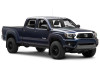 Raxiom 12-15 Toyota Tacoma Axial Series Projector Headlights w/ LED Bar- Blk Housing (Clear Lens) - TT21849 Photo - Close Up