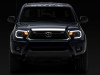 Raxiom 12-15 Toyota Tacoma Axial Projector Headlights w/ SEQL LED Bar- Blk Housing (Clear Lens) - TT21850 Photo - Close Up