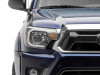 Raxiom 12-15 Toyota Tacoma Axial Projector Headlights w/ SEQL LED Bar- Blk Housing (Clear Lens) - TT21850 Photo - Close Up