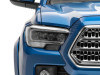Raxiom 16-23 Toyota Tacoma w/ Factory Halogen DRL LED Headlights- Blk Housing (Clear Lens) - TT8291 Photo - Close Up
