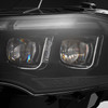 Alpha Rex Nova Series MK II LED Projector Series Headlights Alpha Black (2018-2023 Ford Mustang) 880263