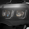 Alpha Rex Nova Series MK II LED Projector Series Headlights Black (2018-2023 Ford Mustang) 880264