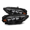 Alpha Rex Nova Series MK II LED Projector Series Headlights Black (2018-2023 Ford Mustang) 880264