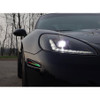 Striker Lights Corvette Side Markers - Smoked (2014-2019 C7 Corvette) SL-C7SM01