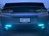 Striker Lights Gen Camaro Rear Reflectors - Smoked (2016-2023 Camaro) SL-6GRR01