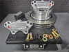 Aerospace Components Rear Pro Street Brake Kit w/ Dimpled & Slotted Rotors 2024 Mustang