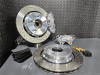 Aerospace Components Rear Pro Street Brake Kit w/ Dimpled & Slotted Rotors 2024 Mustang