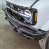 Turn Offroad Baja Bull Bar (2021 - 2026 Bronco - OEM Modular Bumper) EA3-M1