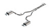 Borla Catback Exhaust - ATAK - Chrome Tips (2019 - 2025 Explorer Platinum) 140894