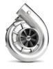 Vortech V-2 Ti-Trim Heavy Duty Supercharger CCW w/Ears Straight Discharge Polished 2E139-018