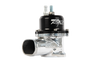 Vortech Maxflow race bypass valve polished and black compact high-flow design