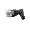 UPR 5/8 / 15.82mm Plug N Play Male to 10an or 12an Valve Cover Fitting for Catch Can Breather