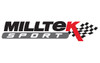 Milltek Active Valve Catback w/ H-Pipe Polished Tips (2015-2023 Mustang GT / 2024 Dark Horse) SSXFD420