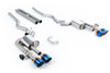 Milltek Active Valve Catback w/ H-Pipe Burnt Titanium Tips (2015-2023 Mustang GT / 2024 Dark Horse) SSXFD423