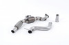 Milltek Large Bore Downpipe & Hi Flow Sports Cat OE Connect (2015-2024 Mustang EcoBoost) SSXFD170