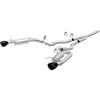 Magnaflow Competition Series Cat Back Performance Exhaust System Single Dual Single Rear Exit (2024-2025 Mustang Ecoboost) 19639
