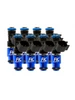 FIC IS404-1200H-D 1200cc-D 110 lb hr high impedance fuel injectors for 2007-2014 Shelby GT500 E85 performance builds