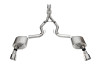 Corsa 3.0” Dual Rear Exit Xtreme Cat-Back Exhaust System with 4.5” Pro Series Slash Tips (2024 Mustang Coupe Non-Active) 21250