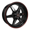 Race Star 17x9.5 Truck Star Wheel 6x135 Gloss Black (Ford) 93-795752B