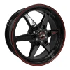 Race Star 15x10 93 Truck Star Wheel 6 x5.5 Gloss Black (GM Truck) 93-510853B