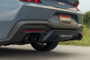 Flowmaster Outlaw Axle-Back Exhaust System Quad Black Tips (2024 Mustang GT) 818159