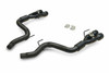 Flowmaster Outlaw Axle-Back Exhaust System Quad Black Tips (2024 Mustang GT) 818159