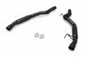 Flowmaster Outlaw Axle-Back Exhaust System Black Tips (2024 - 2025 Mustang) 818160
