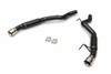 Flowmaster Outlaw Axle-Back Exhaust System Polished Tips (2024 Mustang GT) 818163