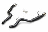 Flowmaster Outlaw Axle-Back Exhaust System Polished Tips (2024 - 2025 Mustang) 818163