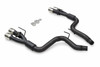 Flowmaster Outlaw Axle-Back Exhaust System Quad Polished Tips (2024 Mustang GT) 818164