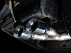 AWE 0FG Single Side Exit Catback Exhaust Chrome Tips (2009-2018 1500 / 2019-2023 1500 Classic w/o bumper cutouts) 3015-32304