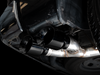 AWE 0FG Single Side Exit Catback Exhaust Dual Black Tips (2009-2018 1500 / 2019-2023 1500 Classic w/o bumper cutouts) 3015-33309
