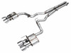 AWE Switchpath Catback Exhaust Quad Silver Tips (2024-2025 Dark Horse S650) 3025-42375