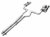 AWE Switchpath Catback Exhaust Quad Silver Tips (2024-2025 Dark Horse S650) 3025-42375