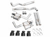 AWE Switchpath Catback Exhaust Quad Black Tips (2024-2025 Dark Horse S650) 3025-43375