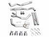 AWE Track Edition Catback Exhaust Quad Silver Tips (2024-2025 Mustang GT) 3020-42650