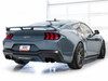 AWE Track Edition Catback Exhaust Quad Black Tips (2024-2025 Mustang GT) 3020-43650