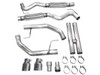 AWE Track Edition Catback Exhaust Dual Silver Tips (2024-2025 Mustang GT) 3020-32650