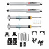 Belltech -1 to -3.5" F/5.5" R Lowering Kit w/Street Performance Shocks (2021-2023 F150 4WD) 1054SP