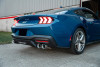 Corsa 3.0" Extreme Valved Cat Back Exhaust w/ Quad 4" Polished Straight Tips (2024 Mustang) 21260