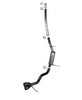 Thermal R&D 3" Catback Exhaust System - Dual Tips - Coated (2022 - 2024 Maverick FWD) B915-C916-C