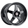 Weld S151 17x10 Ventura Drag 5x120 ET42 BS7.20 Black (2010-2023 Camaro) S15170022P42